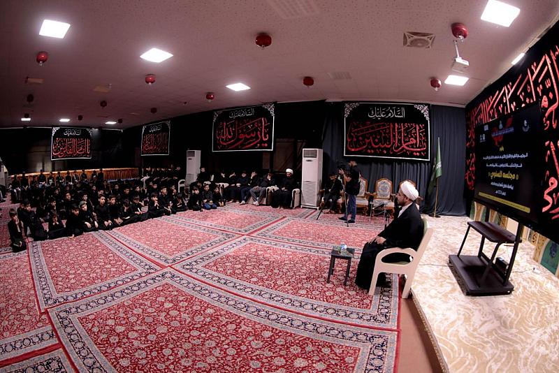 المجمَع العلمي يقيم مجلسه السنوي الخاص بالسابع من المحرّم في كربلاء