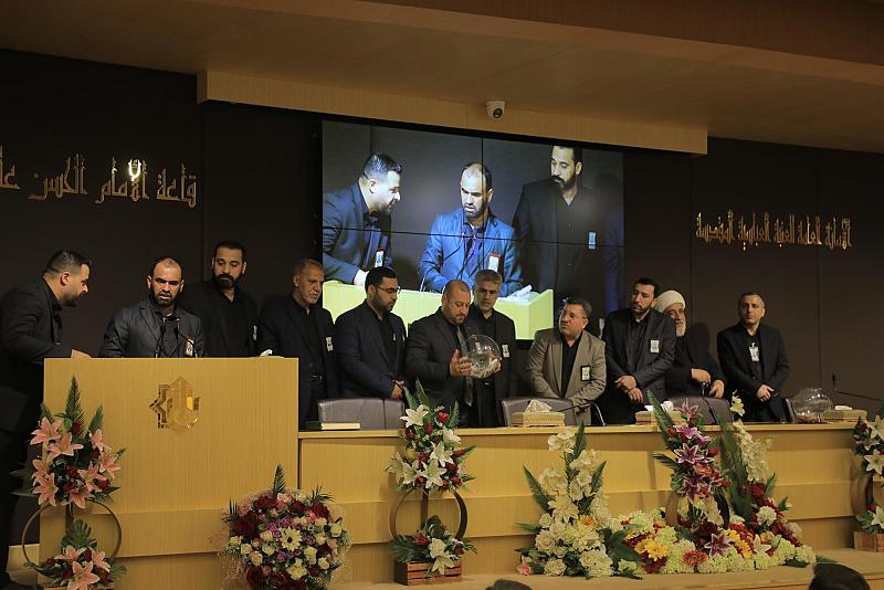 قسم التطوير يجري قرعة الجوائز الشهريّة للمشاركين في البرنامج المركزي للمنتسبين