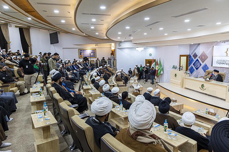 تنظيم الملتقى العلمي لمحققي العتبة العباسية المقدسة في النجف الاشرف