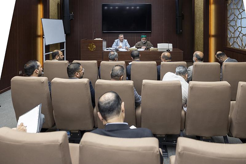العتبة العباسية المقدسة تعقد اجتماعًا لبحث الاستعدادات الخاصة لزيارة عرفة وعيد الأضحى وأسبوع الإمامة