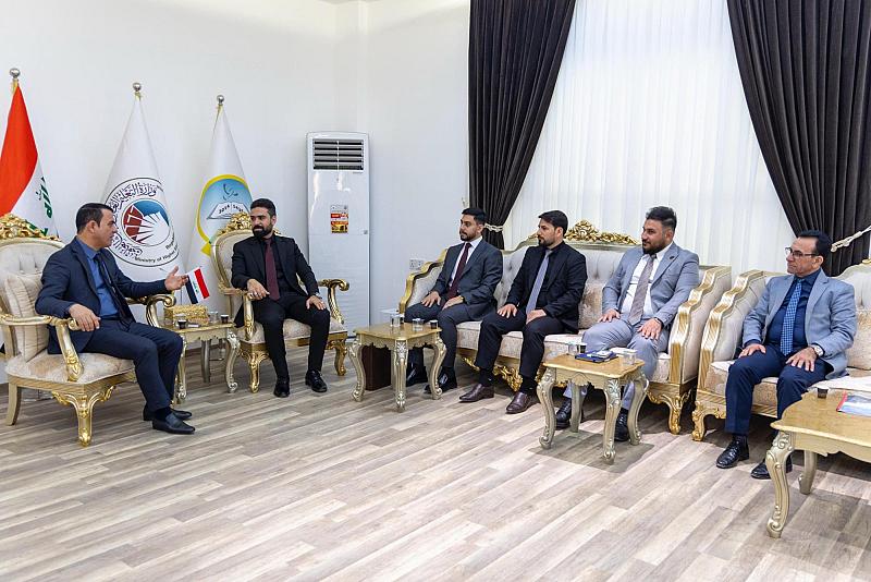 العتبة العباسية المقدسة تدعو جامعة الحمدانية للمشاركة في الحفل المركزي لتخرج طلبة الجامعات العراقية