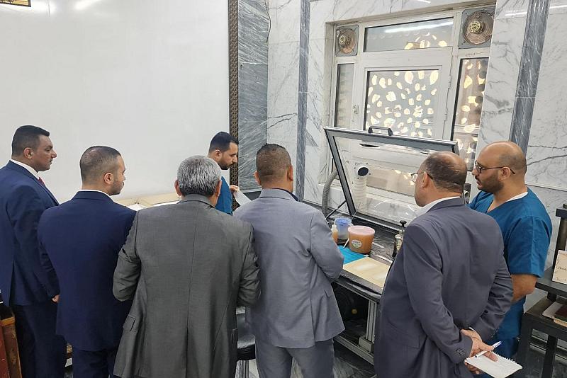 الشؤون الفكريّة يقيم دورة حول صيانة الوثائق لموظفي جهاز الأمن الوطني