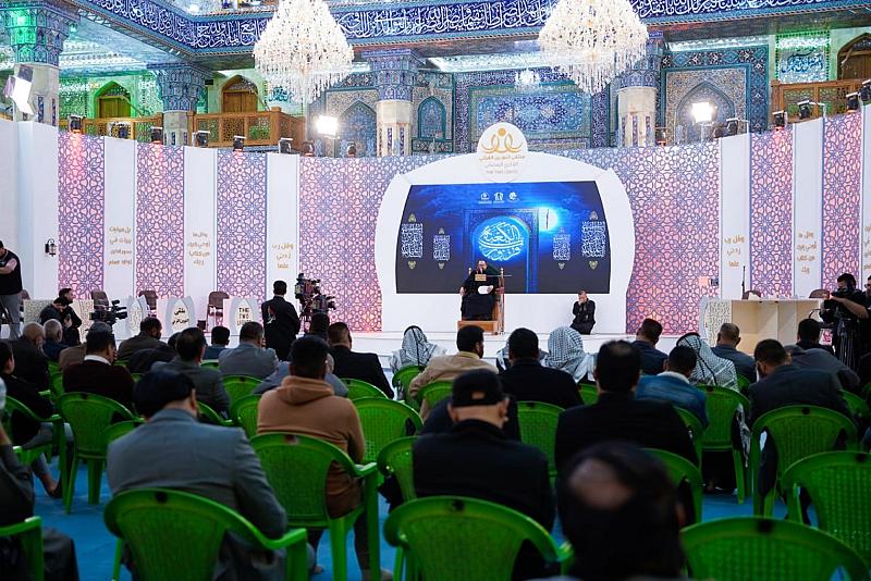 ضمن فعاليات ملتقى النورين.. إحياء ذكرى شهادة الإمام علي (عليه السلام) في بابل