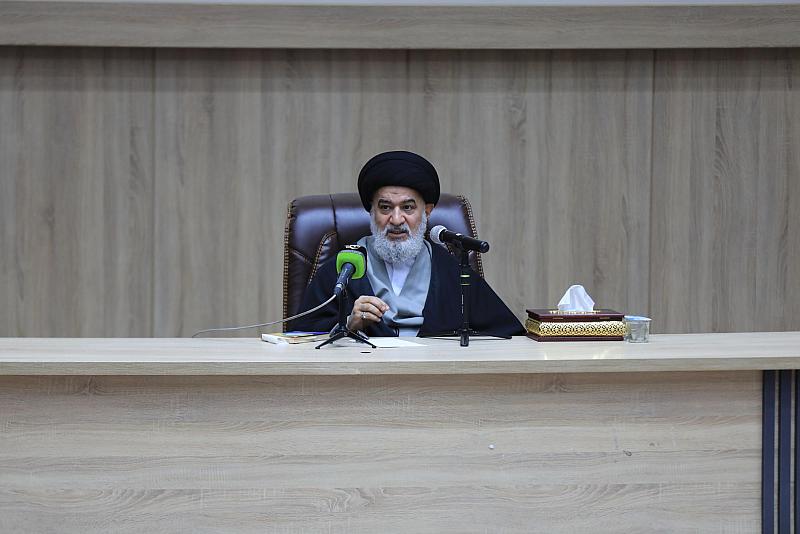 السيّد الصافي يؤكّد على أهمية دور المعلِّم التربوي في تربية الآخرين وتقويمهم
