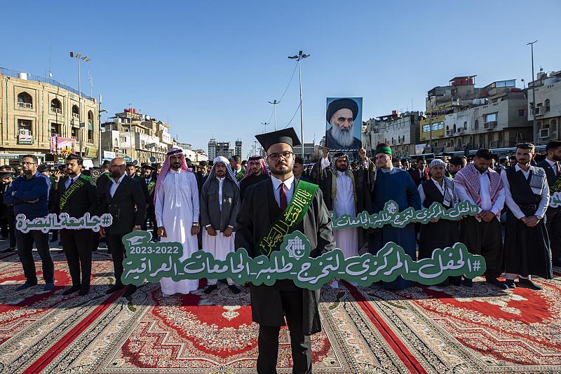 أكاديميّون يشيدون بالتنظيم العالي للحفلِ المركزيّ لتخرّج طلبة الجامعات العراقية