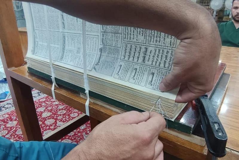 الشؤون الفكرية: ترميم 550 عدداً من صحيفة تعود لسبعينيات القرن الماضي