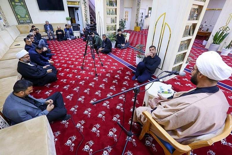 في البصرة.. قسم شؤون المعارف يحيي ذكرى وفاة السيدة أم البنين (عليها السلام)