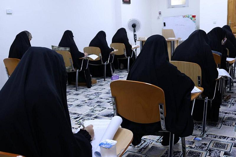 شعبة فاطمة بنت أسد للدراسات القرآنية تجري امتحانات الفصل الدراسي الثاني