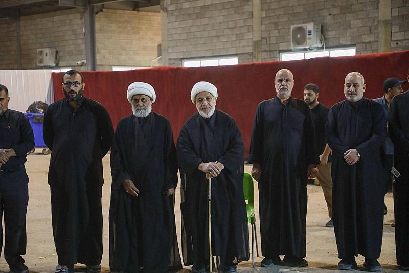 مجمع أبي الفضل العباس (عليه السلام) لخدمة الزائرين يختتم أعماله بمجلس عزاء