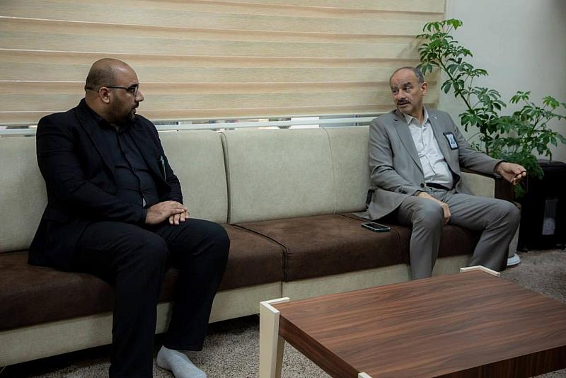 إدارة العتبة العباسية المقدسة تتابع مجريات الاختبارات النهائية في أكاديمية التطوير الإداري