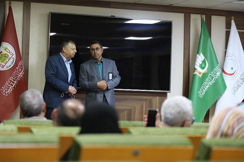 وفد اسباني: مستشفى الكفيل يمتلك تقنيات متطورة تجعلها في مصافي المؤسسات الطبية