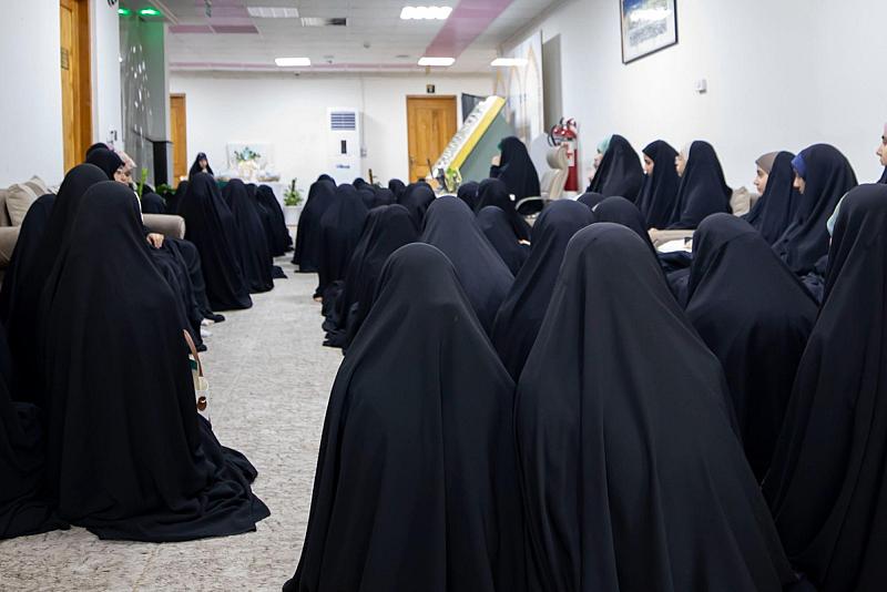 بمشاركة 100 طالبة.. شعبة فاطمة بنت أسد تطلق دورة (ينابيع الرحمة) الثالثة لطالبات الإعفاء العام