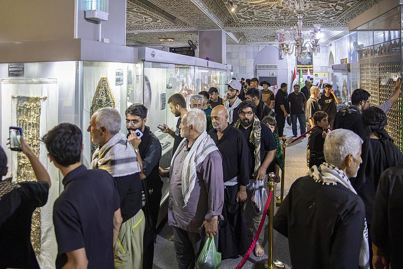 متحف الكفيل: قاعة العرض المتحفي استقبلت عشرات الآلاف من زائري الأربعين