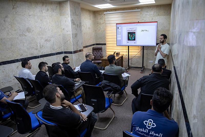 لليوم الثاني.. تواصل دورة كتابة السيناريو لمنتسبي العتبة العباسية
