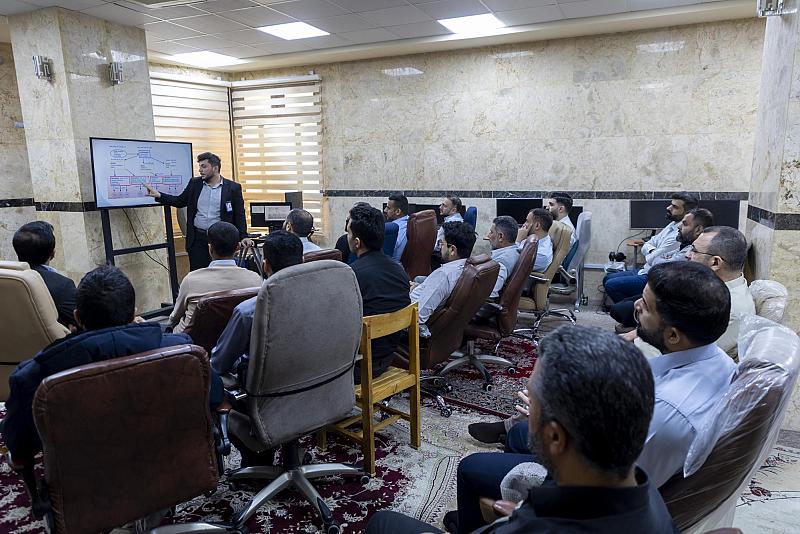 قسم الشؤون الفكرية يقدّم محاضرة حول التطوّرات الحديثة في عالم الفهرسة لملاكاته
