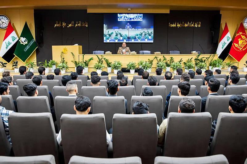 قسم التطوير ينظم ورشة عن متطلبات سوق العمل لوفد طلابي من جامعة البصرة