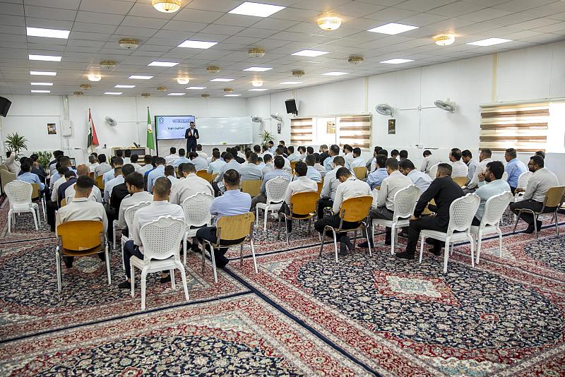قسم التطوير يقيم دورة عن أخلاقيات المهنة ضمن البرنامج التأهيلي لمنتسبي العتبة العباسية المقدسة الجدد