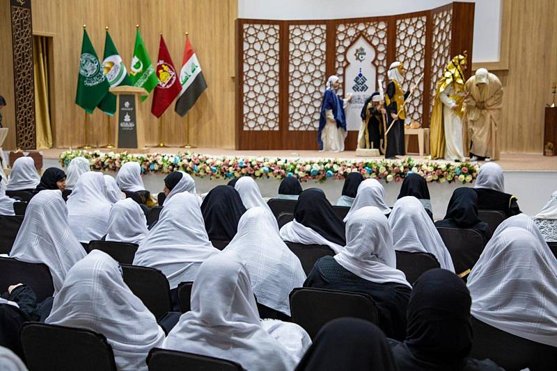 مهرجان روح النبوّة السادس يشهد تقديم مسرحية قرآنية بعنوان (مؤمنة في قصر فرعون)