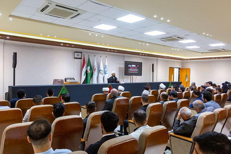 جامعة الكفيل تقيم مجلسًا عزائيًا بذكرى شهادة الصديقة الطاهرة (عليها السلام)