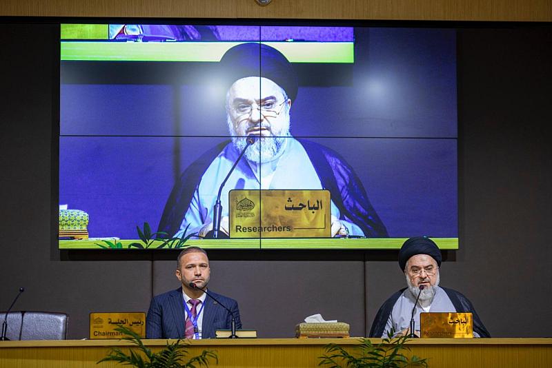 ضمن مؤتمر دار الرسول الأعظم الدولي الثالث.. باحثٌ يتناول السيرة النبويّة بين العصمة والبشريّة