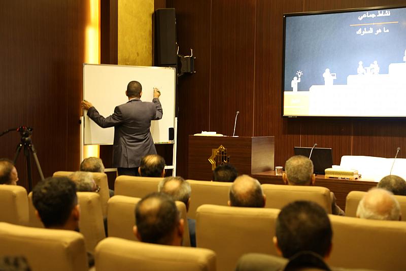 قسم العلاقات العامة يستقبل وفداً تربوياً من ذي قار