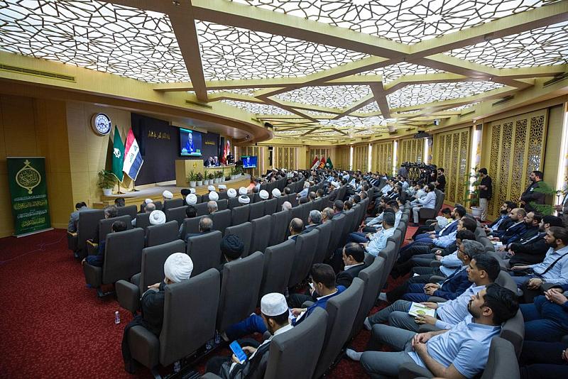 اختتام الجلسة البحثية المسائية للمؤتمر الأخير ضمن أسبوع الإمامة الدولي الأول