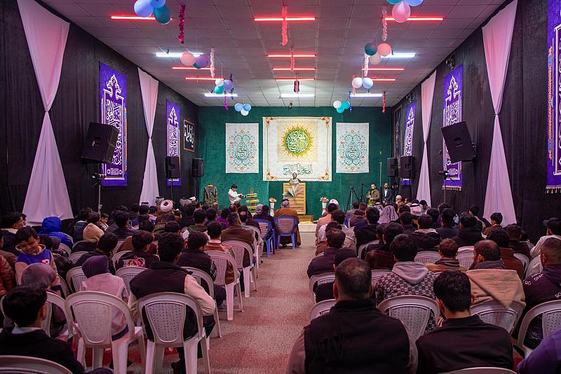 شعبة الخطابة للتبليغ الحسيني تقيم احتفالًا بذكرى ولادة الإمام السجاد (عليه السلام) في واسط