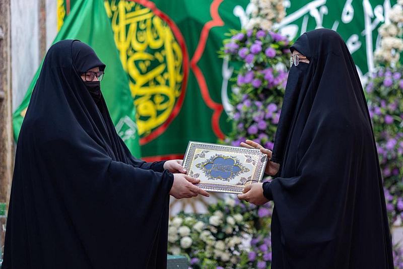 تقديرًا لمسيرتهن الوظيفية.. شعبة الزينبيات تكرّم المنتسبات المتقاعدات بمناسبة عيد الغدير الأغر