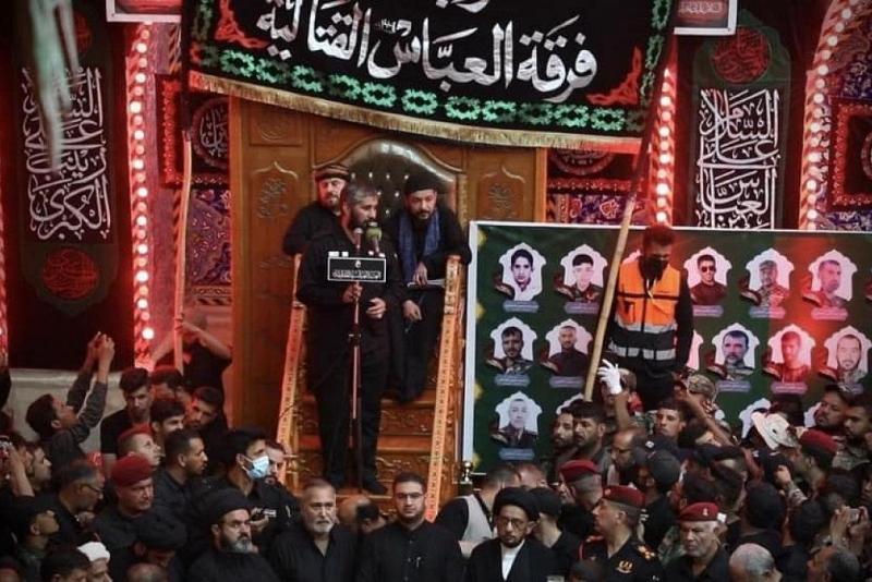 فرقة العباس تعلن عن نجاح خطتها الأمنية والخدمية