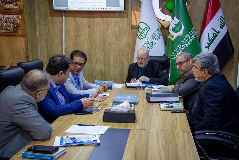 جمعية العميد تناقش في اجتماعها الأسبوعي مشاريعها البحثية والعلمية المقبلة