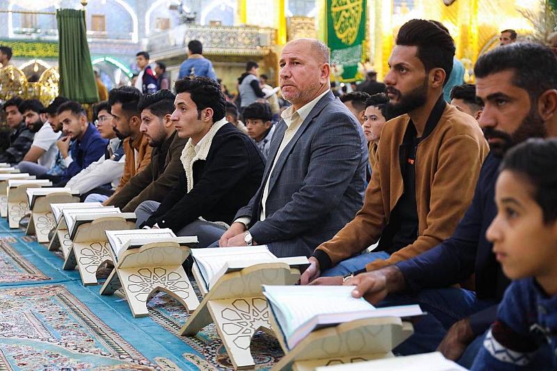 بحضورٍ فاعل.. المجمع العلميّ للقرآن الكريم يستقبل وفدًا من ذي قار