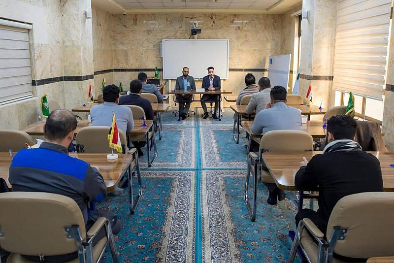 قسم التطوير يطلق الوجبة الثانية من برنامج تحفيظ نهج البلاغة لملاكات العتبة العباسية المقدسة