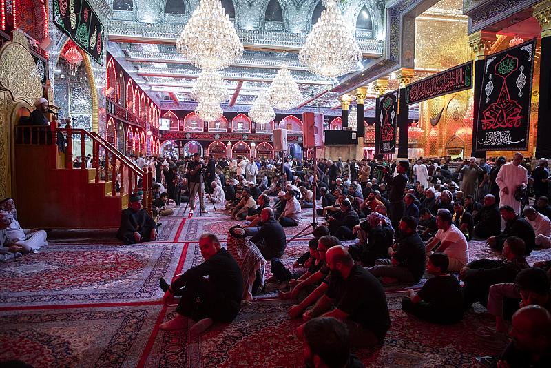 العتبة العباسية تختتم مجلس عزائها السنوي بذكرى شهادة النبي الأكرم (صلى الله عليه وآله)