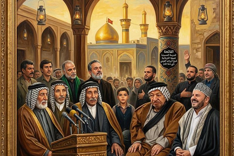 حينما يتحوّل الحزن إلى نصٍّ يُنشَد: المسار الخفي لتأريخ الردّة الحسينية