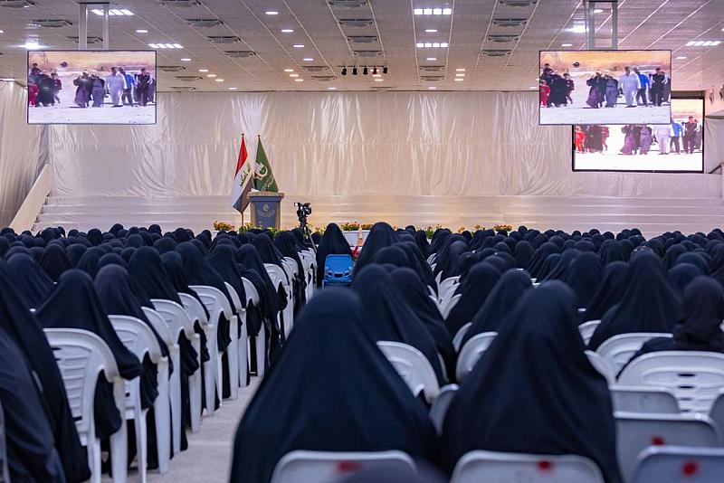إذاعة الكفيل النسوية تعرض فيلمًا وثائقيًّا عن مراكز البدر التثقيفية في حفل تكريم الطالبات