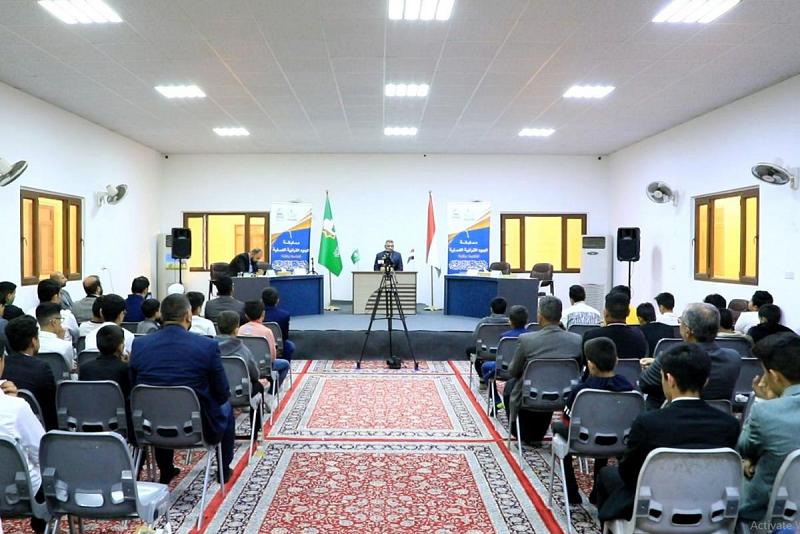 معهدُ القرآن الكريم ينظّم ورشةً إرشاديّة لطلبة مشروع الحفظ