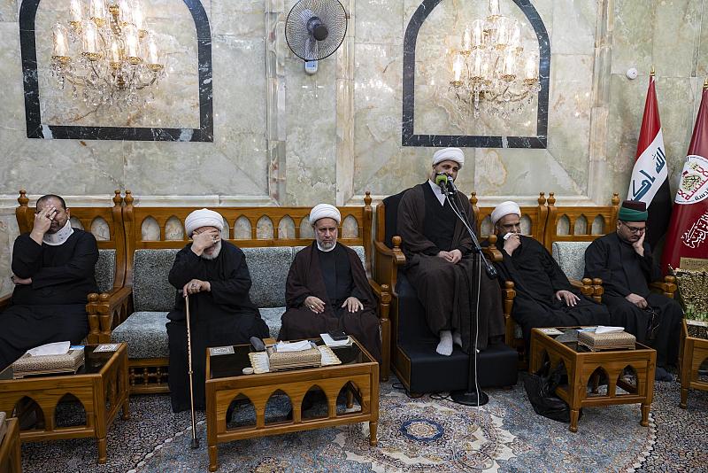 العتبة العباسية المقدسة تستذكر شهادة السيدة الزهراء (عليها السلام)