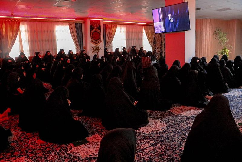 شعبة الخطابة تنظم مجلسًا عزائيًا بذكرى شهادة السيدة فاطمة الزهراء (عليها السلام)