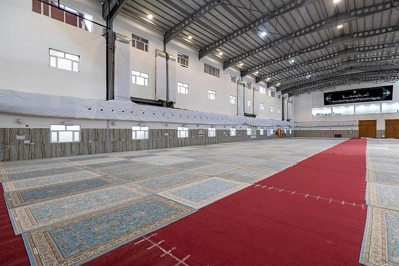 مجمع أبي الفضل العباس (عليه السلام) يعلن إكمال استعداداته لاستقبال زائري الأربعين