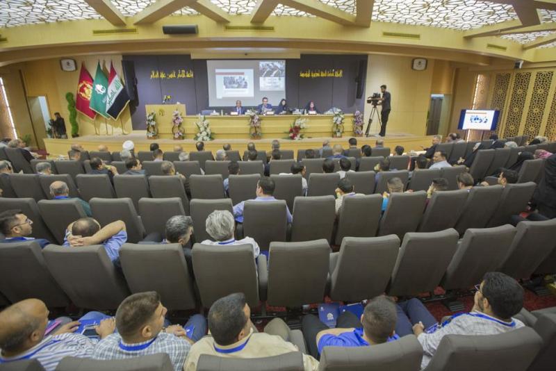 بدأ الجلسات البحثية لمؤتمر متحف الكفيل الدولي الثاني 