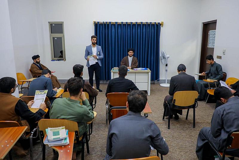 باختبارات نظرية وعملية.. المجمَع العلمي يختتم دورة أحكام التلاوة في النجف الأشرف