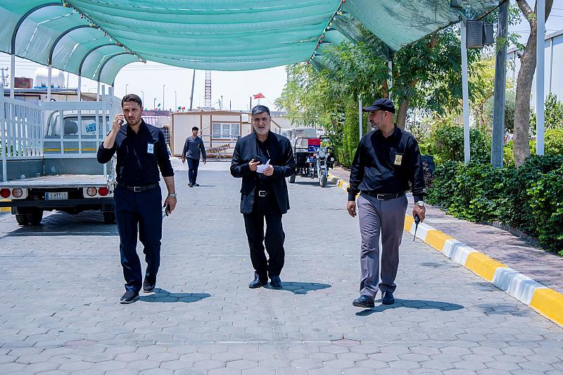 العتبة العباسية المقدسة تطّلع على استعدادات مجمّع الشيخ الكليني لاستقبال الزائرين