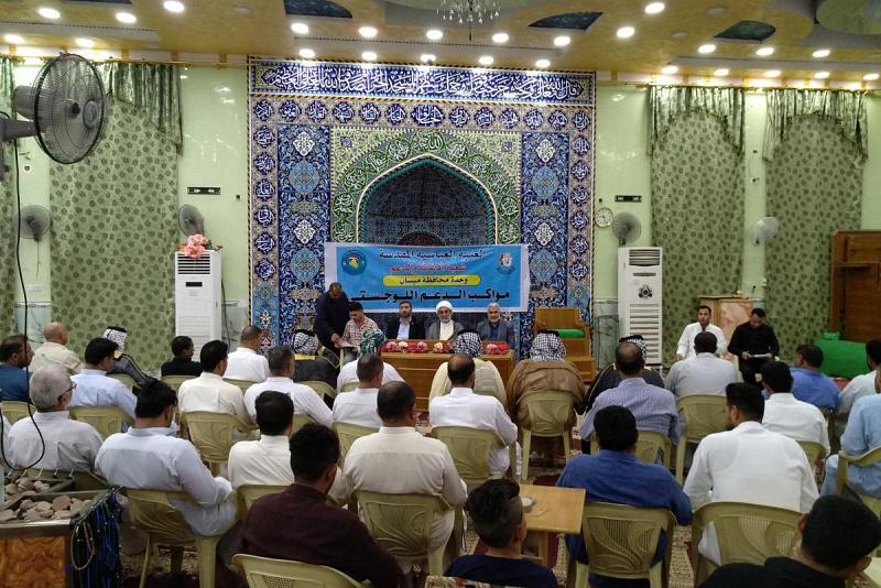 من البصرة الى الموصل: شعبةُ الإغاثة والدّعم في العتبة العبّاسية المقدّسة توسّع من دائرة خدماتها وتستكمل تنظيم وحداتها إداريّاً...