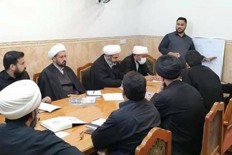 مركزُ تراث كربلاء يقيمُ دورةً عن (الفهارس الفنّية) لمنتسبي وحدة التحقيق التابعة له