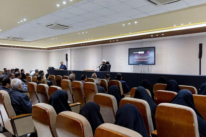 في ذكرى استشهاد الزهراء.. جامعة الكفيل تقيم مجلسها العزائيّ