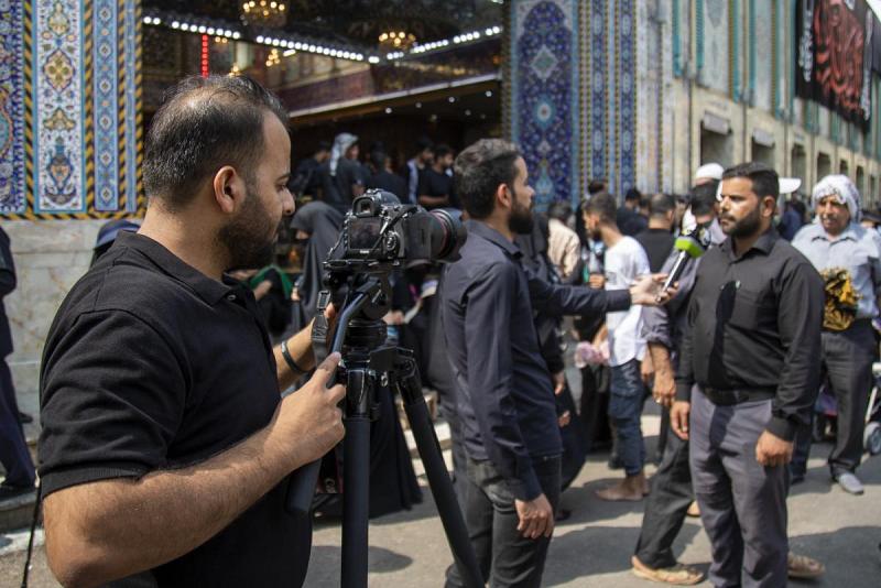 قِسمُ الإعلام يُطلق خدمة المركز الخبري