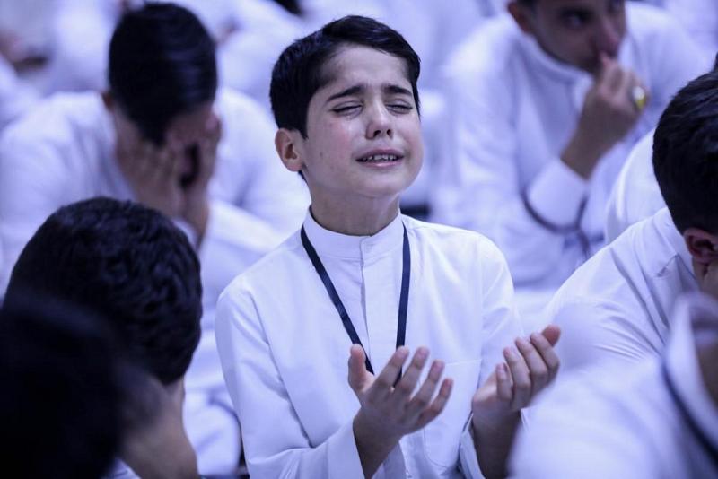 الجانب الروحي أحد اركان مشروع أمير القراء الوطني
