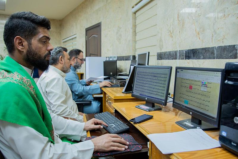قسم شؤون المعارف ينهي تحقيق مخطوطات مهمة توزعت بين مؤلفات ورسائل علمية