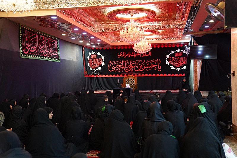 شعبة التوجيه الديني النسوي تستذكر شهادة الإمام الحسن المجتبى (عليه السلام)