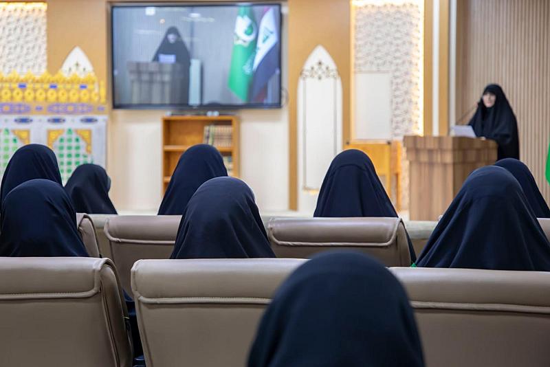 مدارس الكفيل الدينية النسوية: دورة إعداد خادمات الكفيل ترسخ ثقافة الخدمة الحسينية في نفوس المشاركات